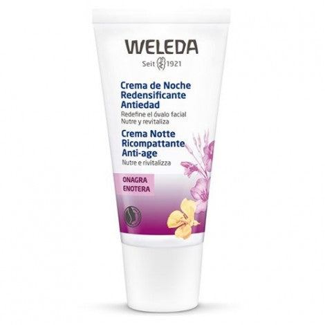 CREMA DE NOCHE REDENSIFICANTE DE GENCIANA 40ML - WELEDA