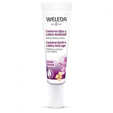 CONTORNO DE OJOS Y LABIOS DE GENCIANA 10ML - WELEDA