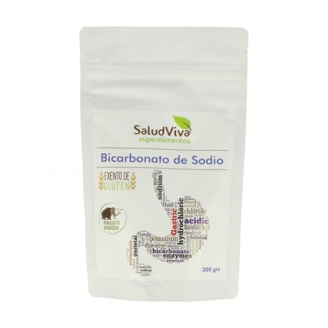 BICARBONATO DE SODIO 300 GR - SALUD VIVA