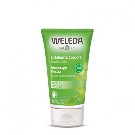 EXFOLIANTE CORPORAL DE ABEDUL 150ML - WELEDA