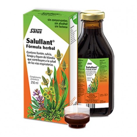 SALULLANT FÓRMULA HERBAL 250ML - SALUS