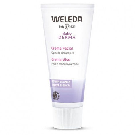 CREMA FACIAL DE MALVA BLANCA 50ML - WELEDA
