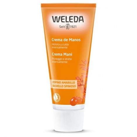 CREMA DE MANOS ESPINO AMARILLO 50ML - WELEDA