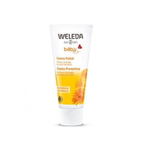 CREMA PAÑAL BEBE CALENDULA 75ML - WELEDA