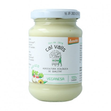 MAYONESA VEGANA 190GR - CAL VALLS