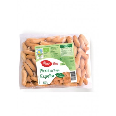 PICOS DE ESPELTA BIO 150G -  EL GRANERO