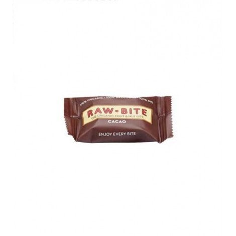 MINI RAWBITE CACAO 15 GR -  RAW- BITE