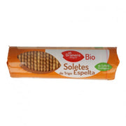 GALLETAS SOLETES DE TRIGO ESPELTA 230G BIO - EL GRANERO