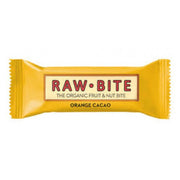 SUPER BARRITA NARANJA CACAO 50G ECO - RAW-BITE