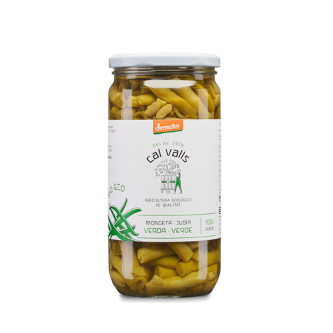 JUDIAS VERDES 400G BIO - CAL VALLS
