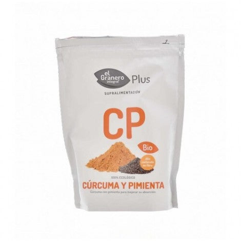 CURCUMA Y PIMIENTA 200G BIO - EL GRANERO