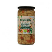 ALUBIAS BLANCAS CON VERDURAS 700G BIO - GUMENDI