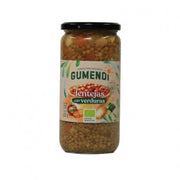 LENTEJAS CON VERDURAS 700G BIO - GUMENDI