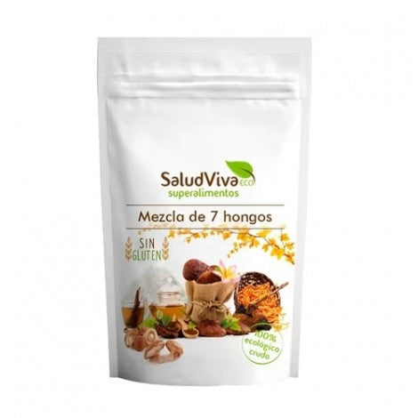 MEZCLA DE 7 HONGOS 100GR BIO - SALUD VIVA