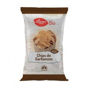 CHIPS DE GARBANZOS BIO HORNEADOS 80 G - GRANERO