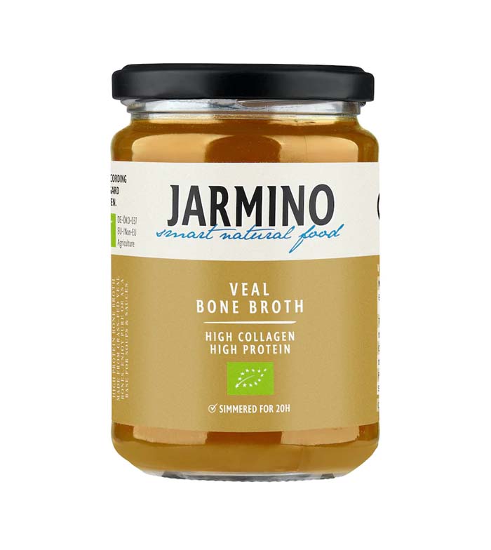 CALDO DE HUESO DE TERNERA LECHAL BIO 350 ML - JARMINO