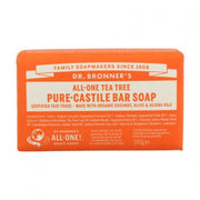 PASTILLA JABON ARBOL DEL TE 140 GR - DR.BRONNER S