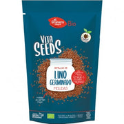 VITASEEDS SEMILLAS DE LINO GERMINADO MOLIDAS 200G - EL GRANERO