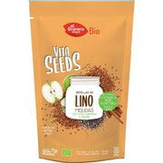 VITASEEDS SEMILLAS DE LINO MOLIDAS CON CHIA, MANZANA Y CANELA 200G - EL GRANERO
