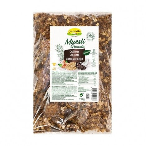 MUESLI CRUJIENTE CHOCOLATE 750G - GRANOVITA