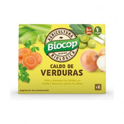 CALDO VERDURAS CUBITOS 6 UNIDADES BIO - BIOCOP