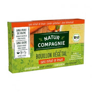 CALDO DE VERDURAS EN PASTILLAS SIN LEVADURA BIO 84G - NATUR COMPAGNIE