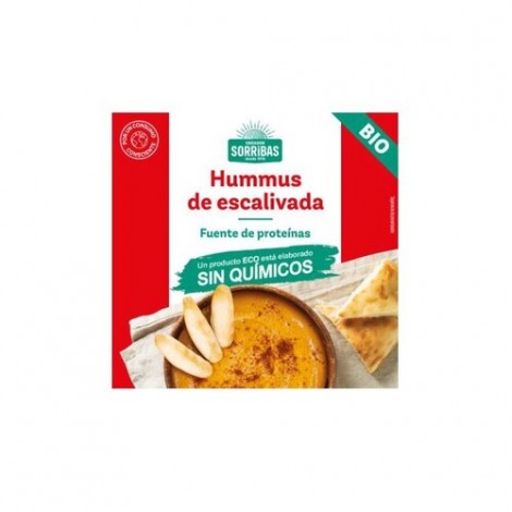 HUMMUS ESCALIVADA 240G BIO - SORRIBAS