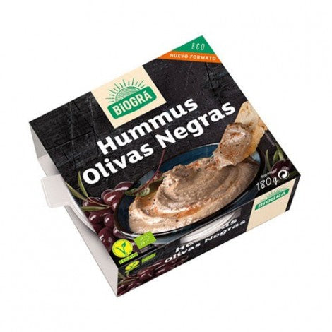 HUMMUS OLIVAS NEGRAS 240 G - SORRIBAS