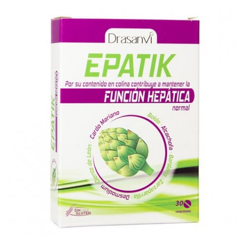 EPATIK DETOX 30COMP - DRASANVI