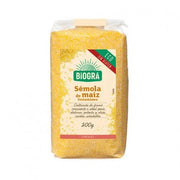 SÉMOLA DE MAÍZ (POLENTA) 500G - BIOGRA
