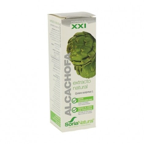 EXTRACTO DE ALCACHOFA SIGLO XXI 50ML - SORIA NATURAL