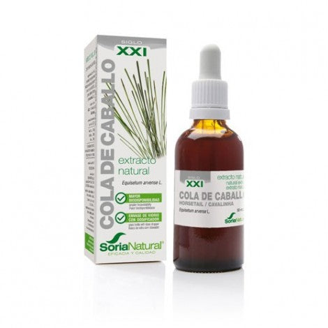 COLA DE CABALLO EXTRACTO NATURAL SIGLO XXI 50ML - SORIA NATURAL