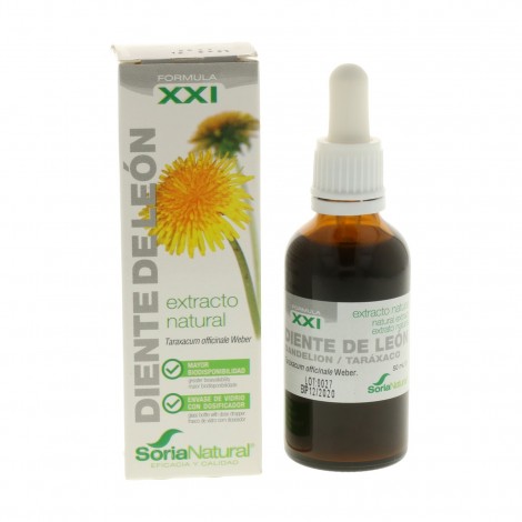 EXTRACTO DE DIENTE DE LEON SIGLO XXI 50ML - SORIA NATURAL
