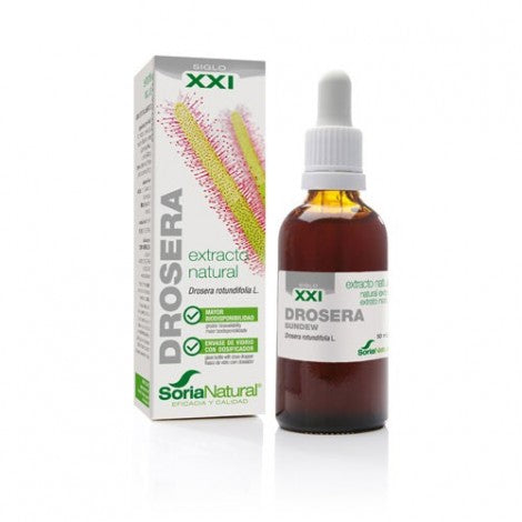 DROSERA EXTRACTO SIGLO XXI 50ML - SORIA NATURAL