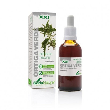 ORTIGA VERDE EXTRACTO NATURAL SIGLO XXI 50ML - SORIA NATURAL