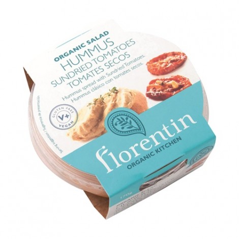 HUMMUS TOMATE SECOS 170GR BIO - FLORENTIN