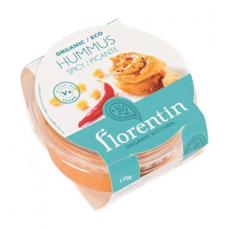 HUMMUS PICANTE 170GR - FLORENTIN