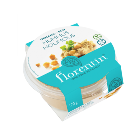 HUMMUS CLASICO 170GR BIO - FLORENTIN