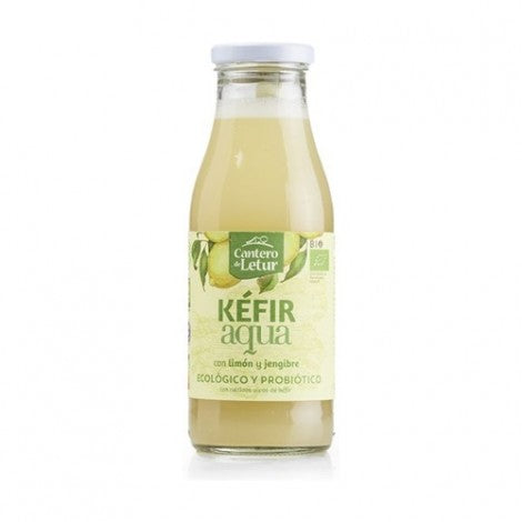 KEFIR DE AGUA CON LIMON Y JENGIBRE 500ML - CANTERO DE LETUR