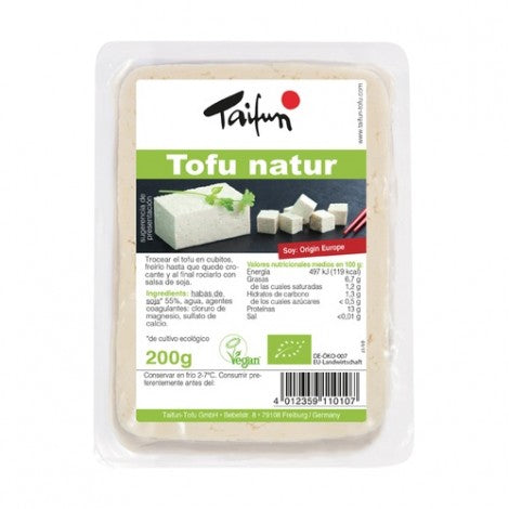 TOFU FRESCO NATURAL ECO 200G - TAIFUN