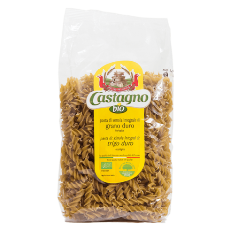 ESPIRALES INTEGRALES BIO 500g - CASTAGNO