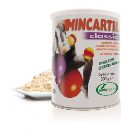 MINCARTIL CLASICO 300G - SORIA NATURAL