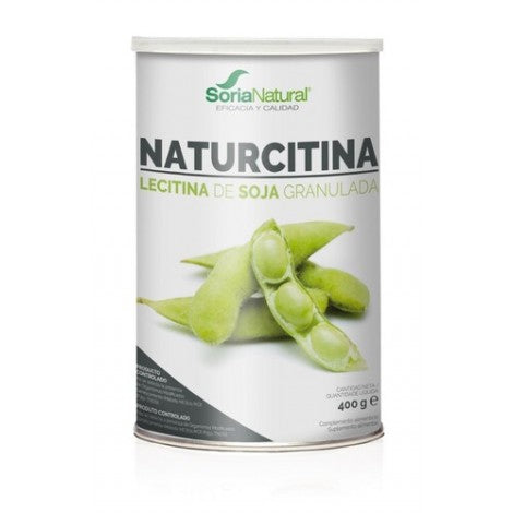 LECITINA DE SOJA 400 GR - SORIA NATURAL