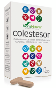 COLESTESOR 30 COMP - SORIA NATURAL