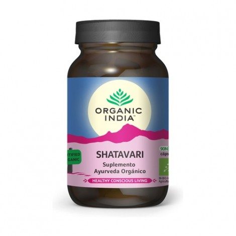 SHATAVARI 90 CAPS ECO - ORGANIC INDIA