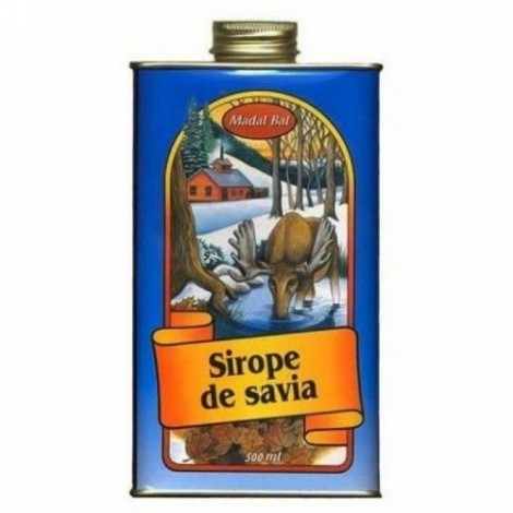 SIROPE DE SAVIA LATA 1L - MADAL BAL