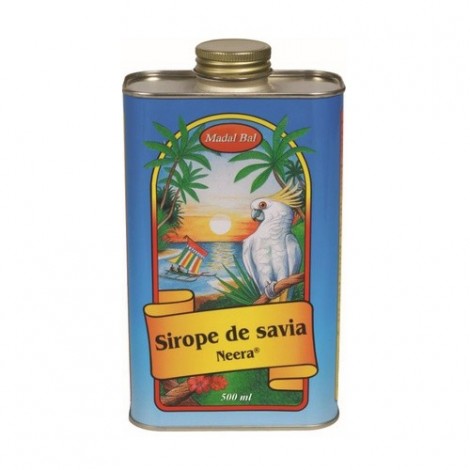 SIROPE DE SAVIA LATA 500ML - MADAL BAL