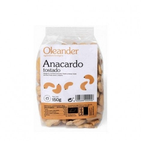ANACARDO TOSTADO BIO 150G - OLEANDER