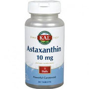 ASTAXANTHIN 10MG 60CAPS - KAL