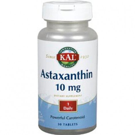 ASTAXANTHIN 10MG 60CAPS - KAL